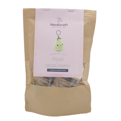 Hardicraft - Kit de crochet DIY - Poire
