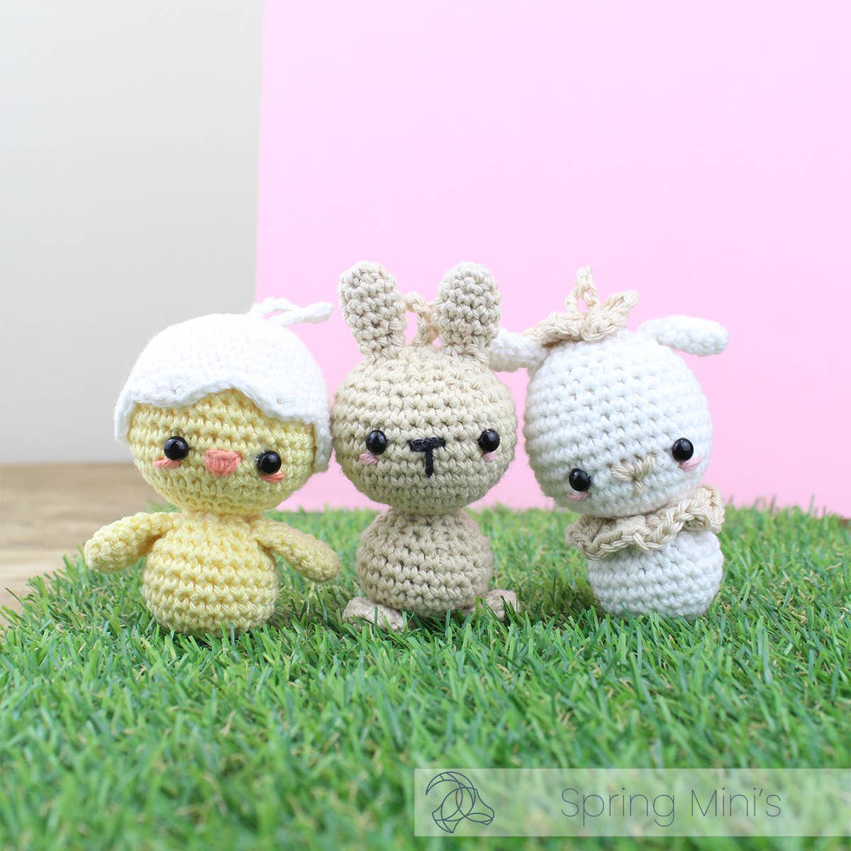 Hardicraft - Kit de crochet DIY - Mini lapin