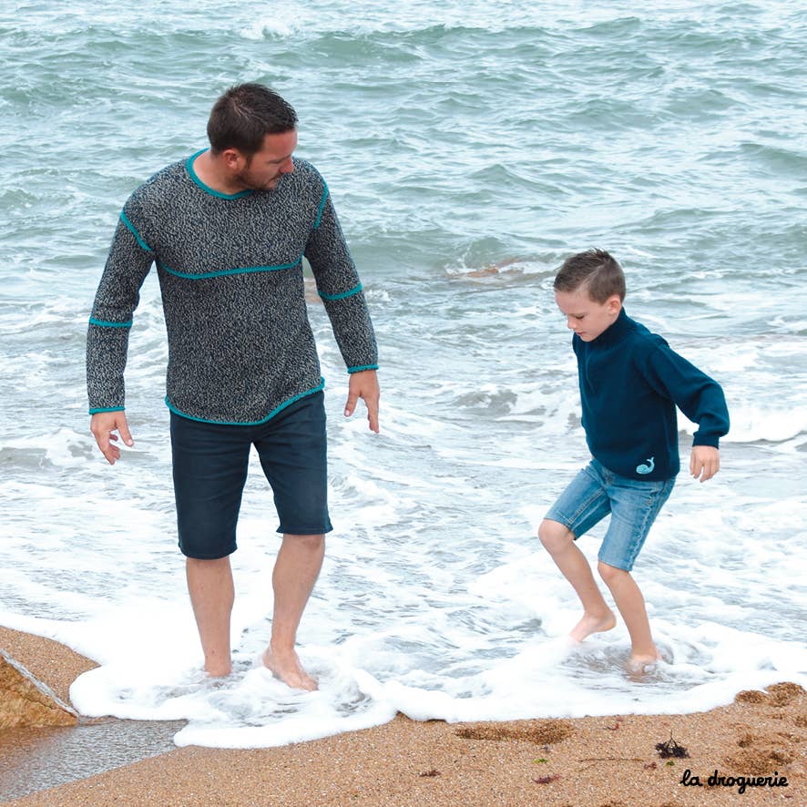 LA DROGUERIE - Livre DIY tricot "Nos hommes by La Droguerie"