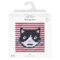 Kit canevas soudan | Moï le chat