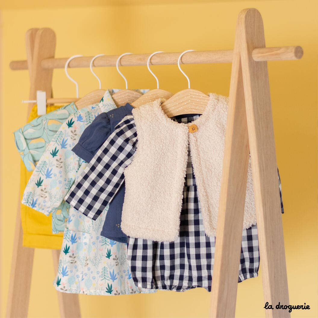 LA DROGUERIE - Livre DIY couture "La petite garde-robe des bébés Tome 2"