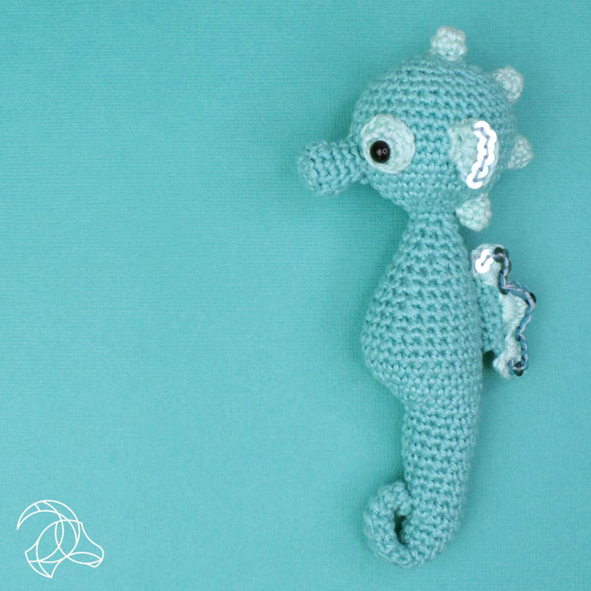 Hardicraft - Kit de crochet DIY - Molly Seahorse