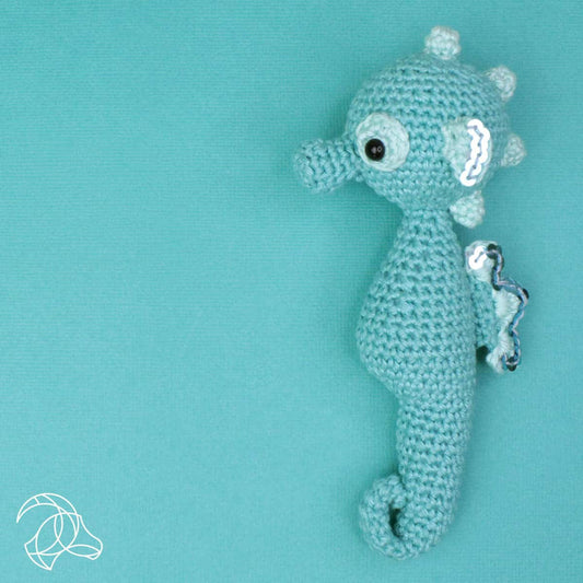 Hardicraft - Kit de crochet DIY - Molly Seahorse