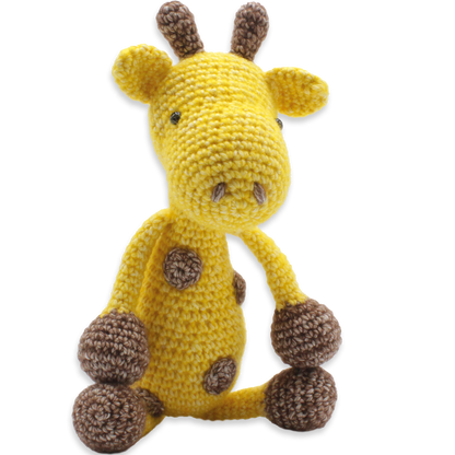 Hardicraft - Kit de crochet à faire soi-même - George Giraffe