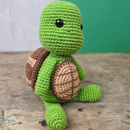 Hardicraft - Kit de crochet à faire soi-même - Siem Turtle