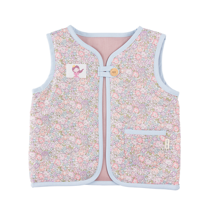 Kit gilet berger fille | Céleste