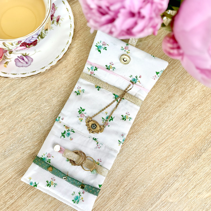 Com'1 Idée - Kit petite pochette bijoux | Daphné | Édition Bridgerton