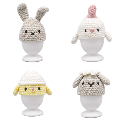 Hardicraft - Kit de crochet à faire soi-même - Chauffe-œufs
