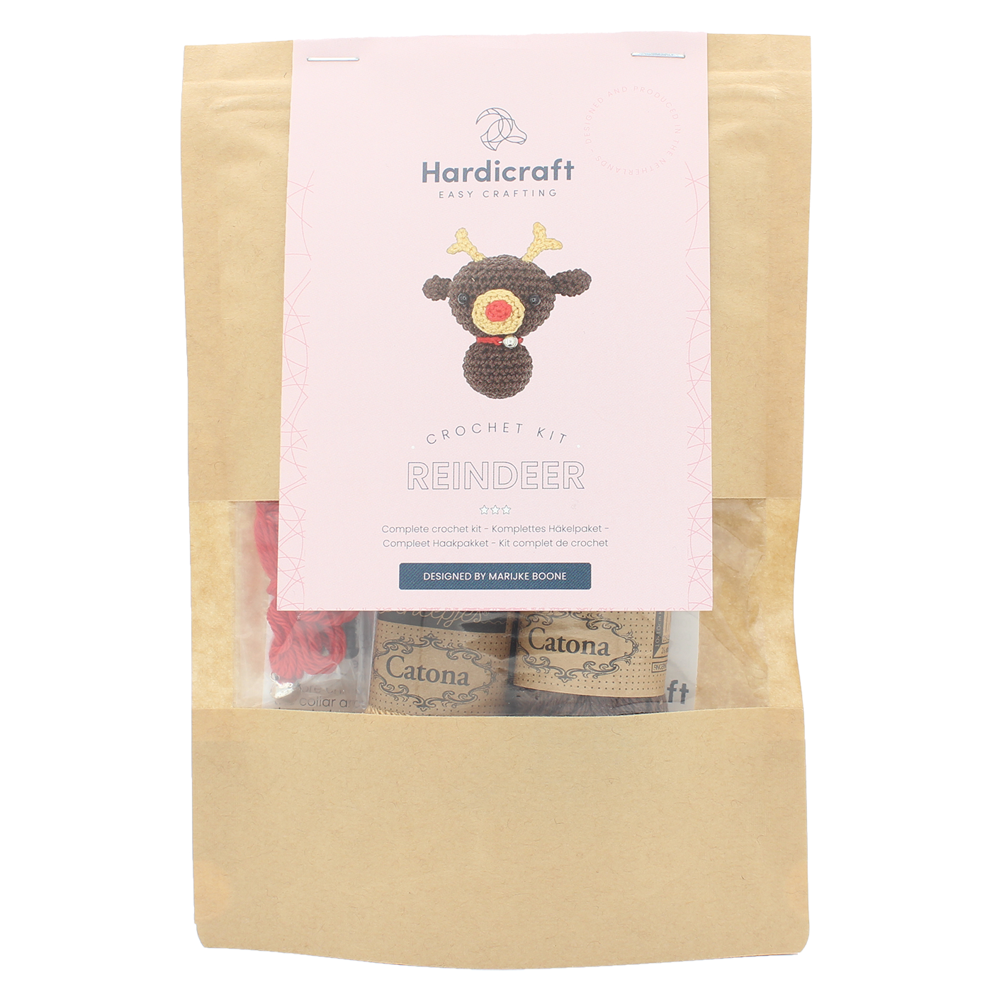 Hardicraft - Kit de crochet à faire soi-même - Mini renne