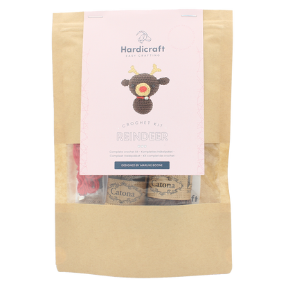 Hardicraft - Kit de crochet à faire soi-même - Mini renne