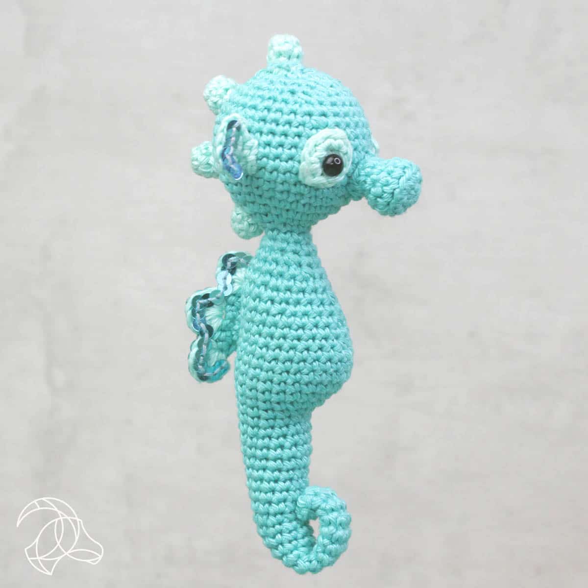 Hardicraft - Kit de crochet DIY - Molly Seahorse
