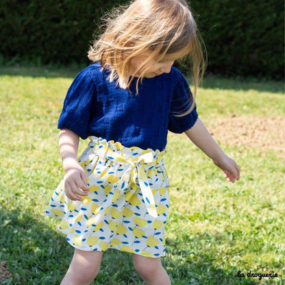 LA DROGUERIE - Patron couture de la jupe enfant "Lunel"