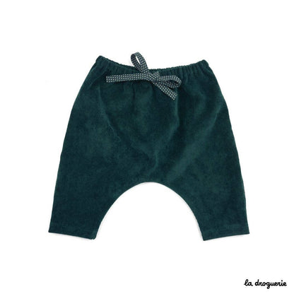 LA DROGUERIE - Patron couture du blouson et du sarouel "Parc de Bagatelle"