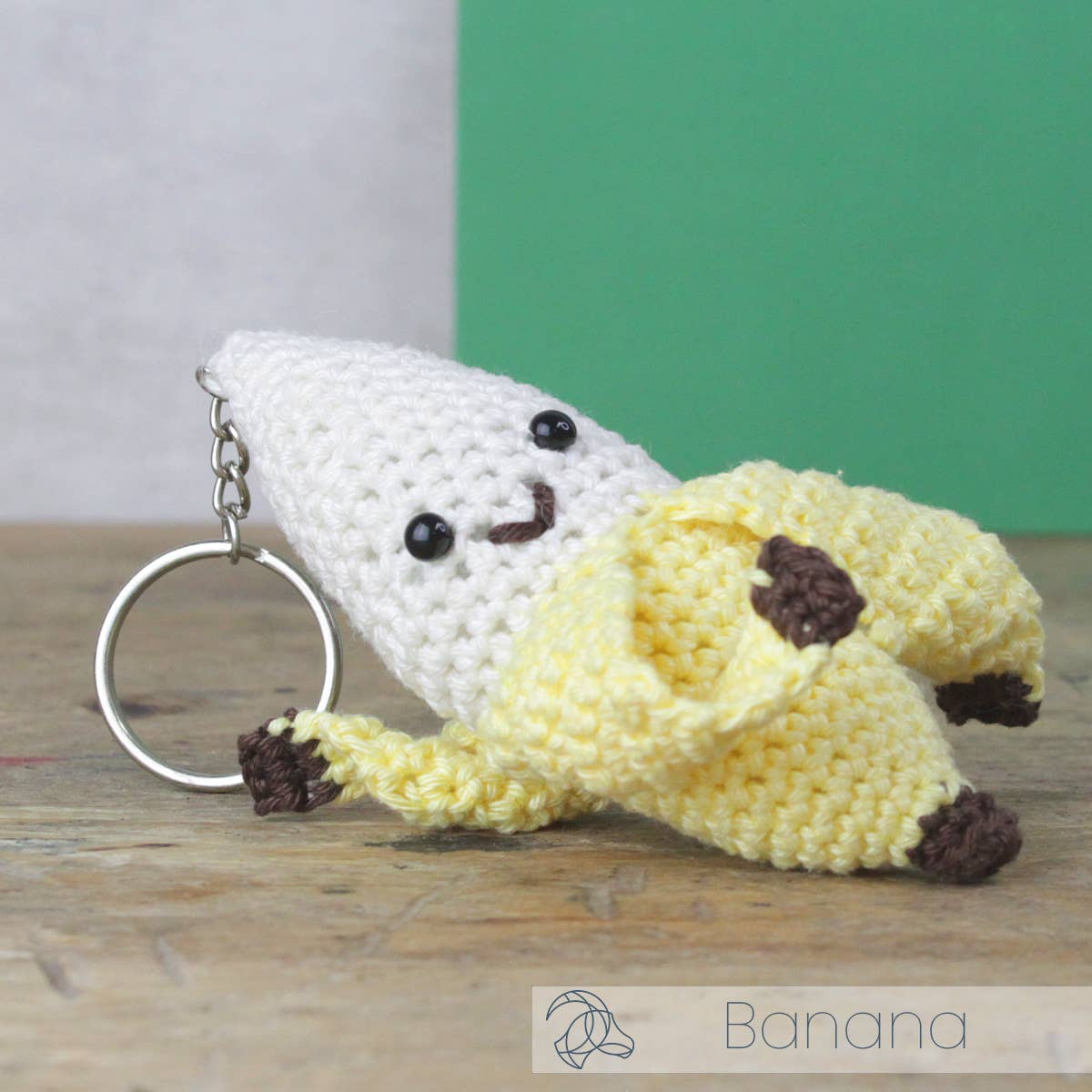 Hardicraft - Kit de crochet DIY - Banane