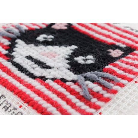 Kit canevas soudan | Moï le chat