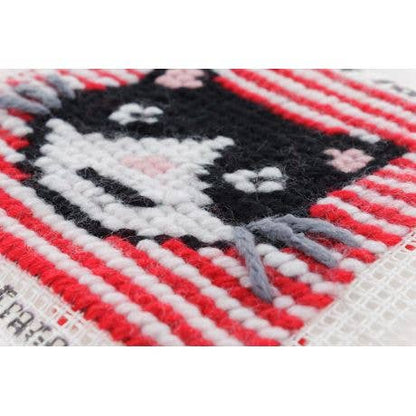 Kit canevas soudan | Moï le chat