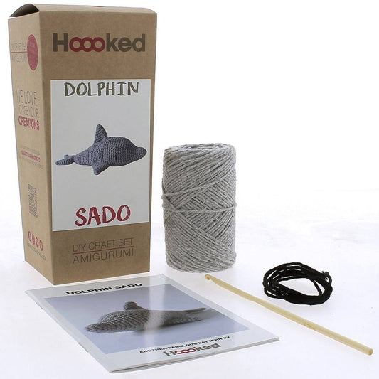 Hoooked - Kit DIY Crochet Dauphin Sado