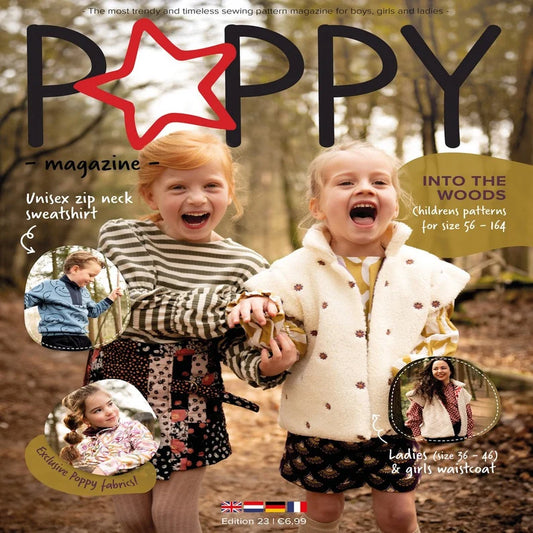 Magazine POPPY Édition 23 (Automne-Hiver 2024/2025)