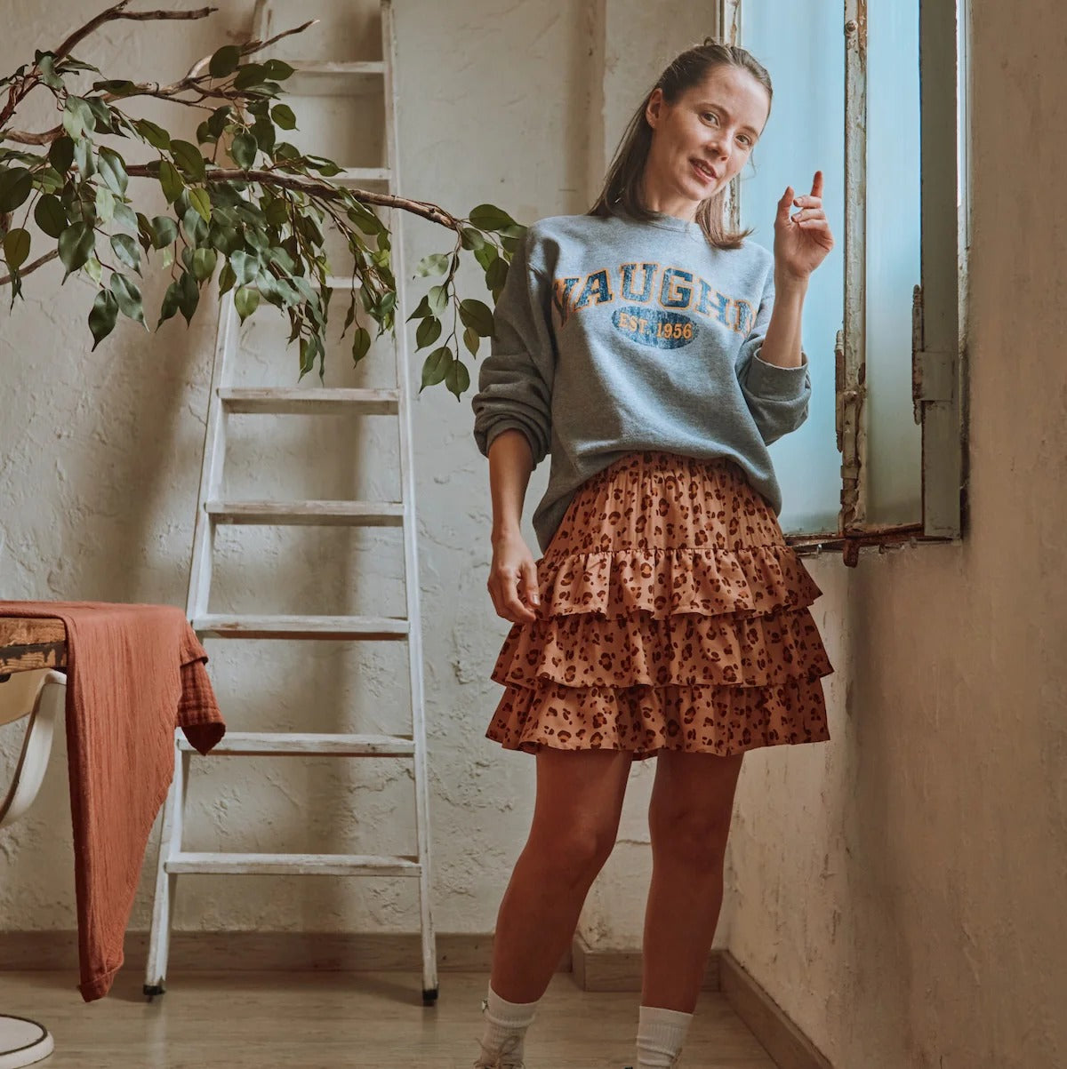 SANTIAGO Patron jupe femme — IKATEE