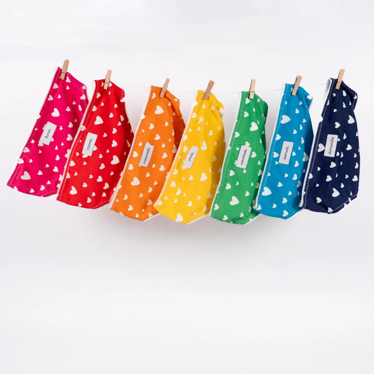 BELLE sous-vêtements 3-12A