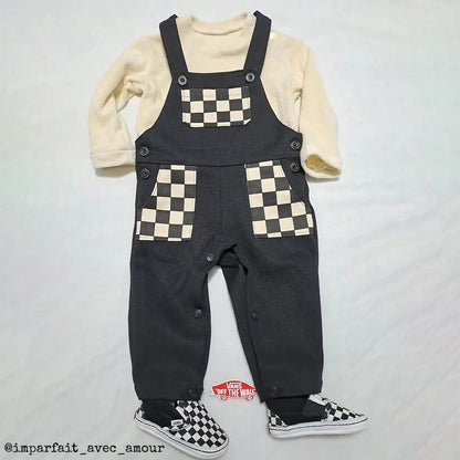 BOSTON Salopette Bébé mixte 6-24mois