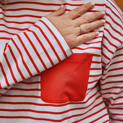 QUIBERON Patron tee-shirt et robe marière femme — IKATEE