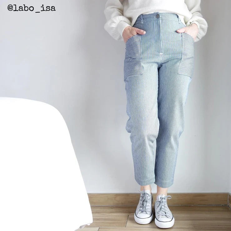 BERLIN Patron pantalon et short femme — IKATEE
