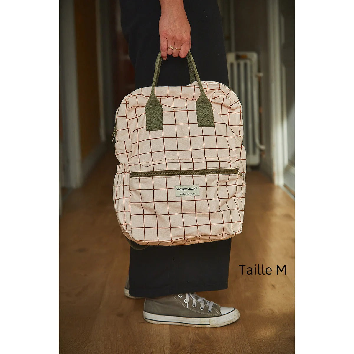 EUGÈNE Patron sac à dos et sacoche — IKATEE