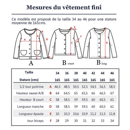 VIC MUM Gilet 34-46