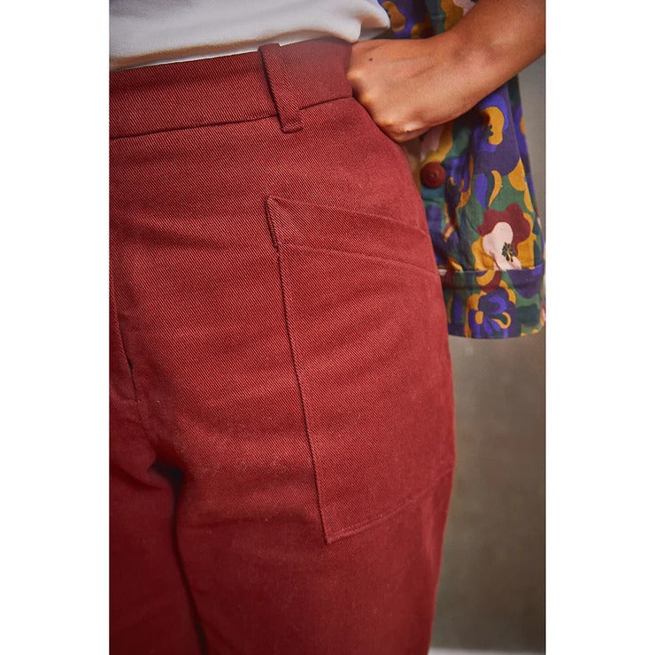 BERLIN Patron pantalon et short femme — IKATEE