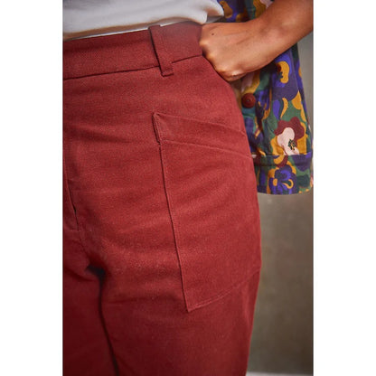 BERLIN Patron pantalon et short femme — IKATEE