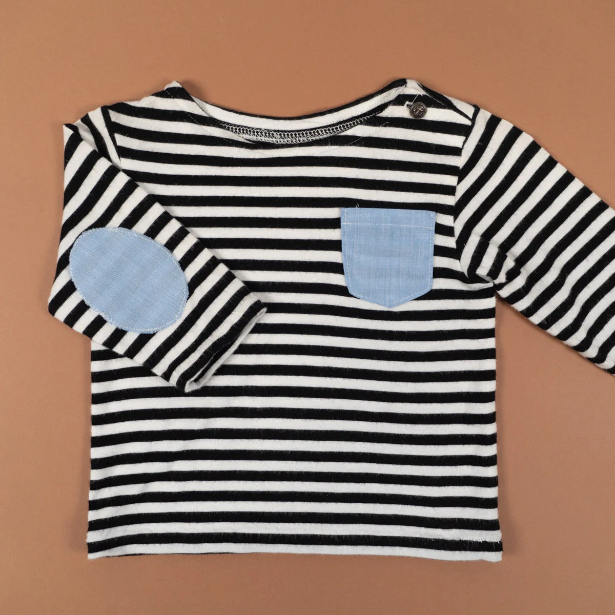CAPECOD Patron t-shirt marinière bébé — IKATEE