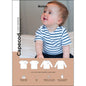 CAPECOD Patron t-shirt marinière bébé — IKATEE