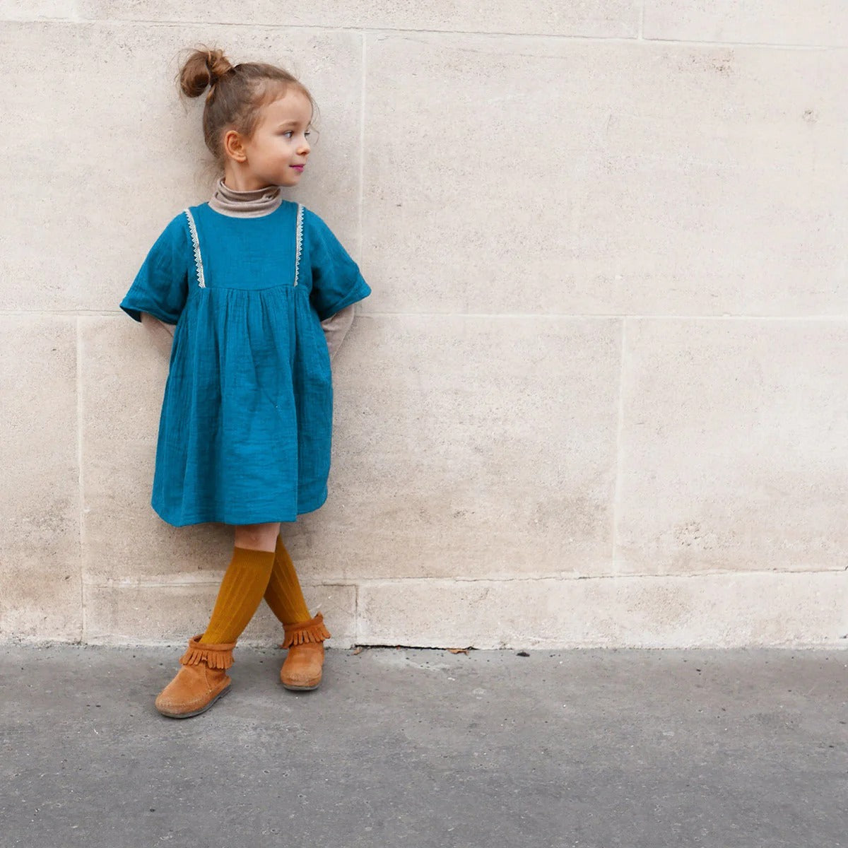 SAKURA KIDS blouse et robe pour enfant