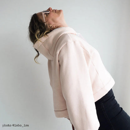 VANCOUVER femme sweat 32-52
