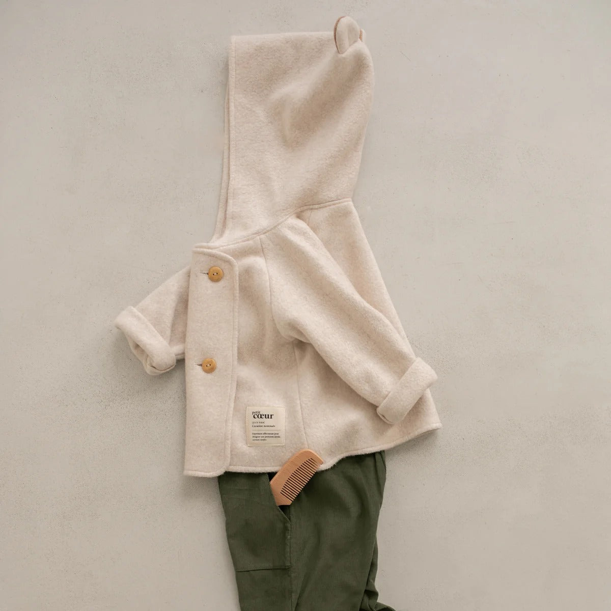 GRAND'OURSE Gilet 6m-4a