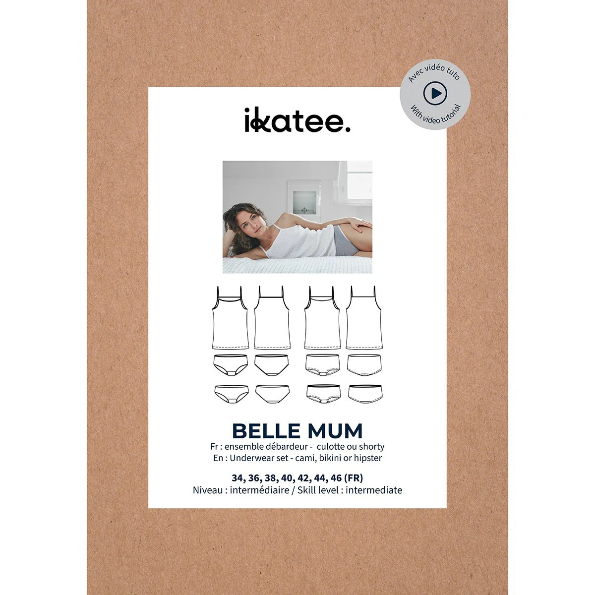 BELLE MUM lingerie - 34 AU 46