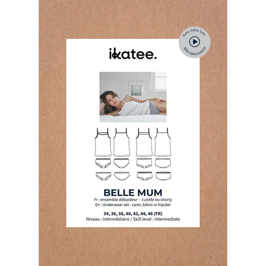 BELLE MUM lingerie - 34 AU 46