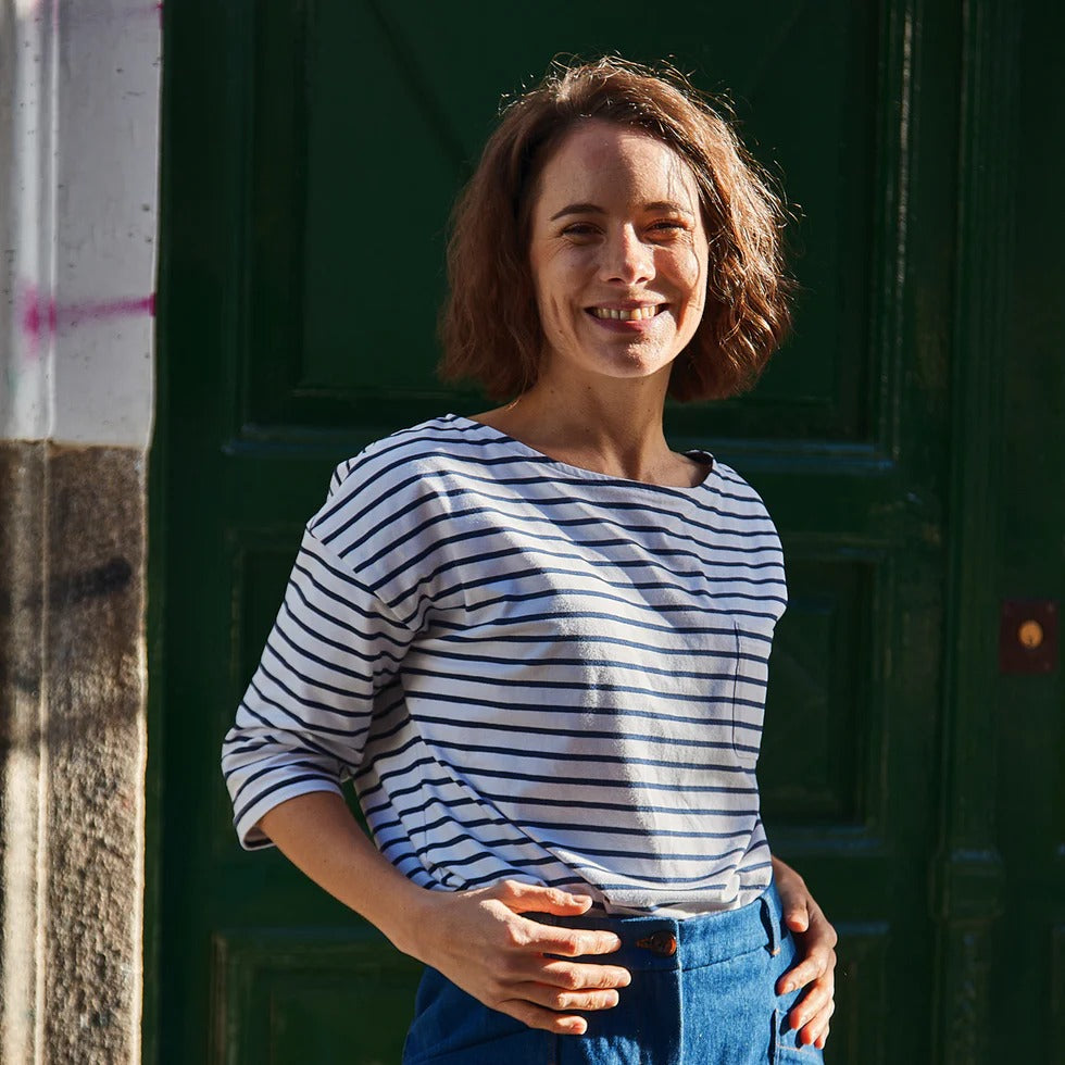 QUIBERON Patron tee-shirt et robe marière femme — IKATEE