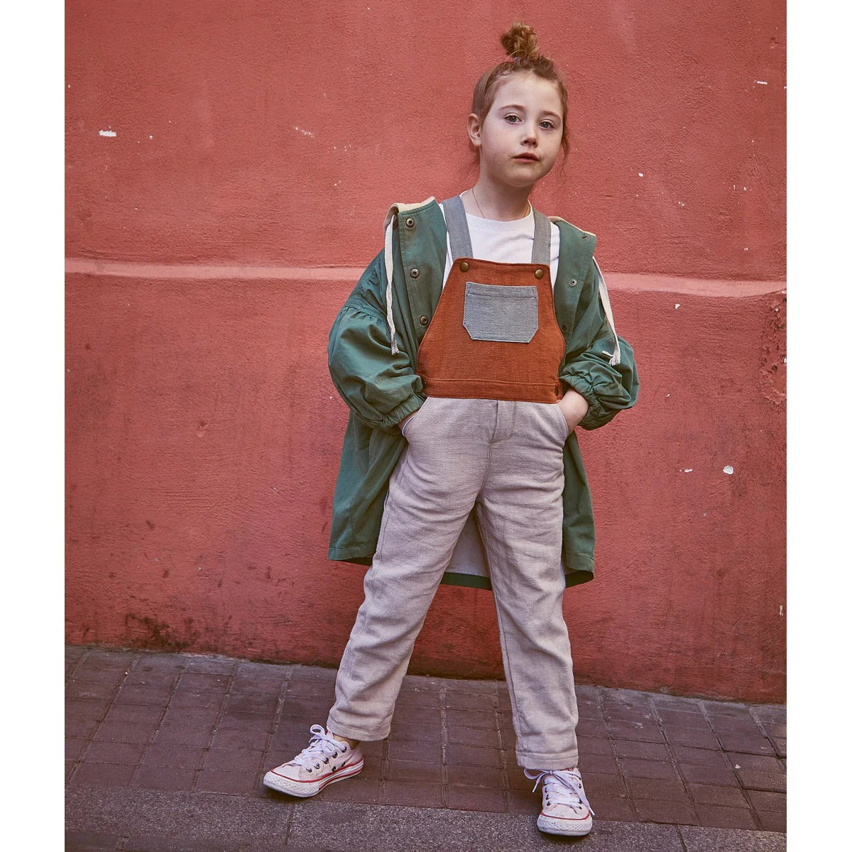 LYON KIDS Patron salopette enfant — IKATEE