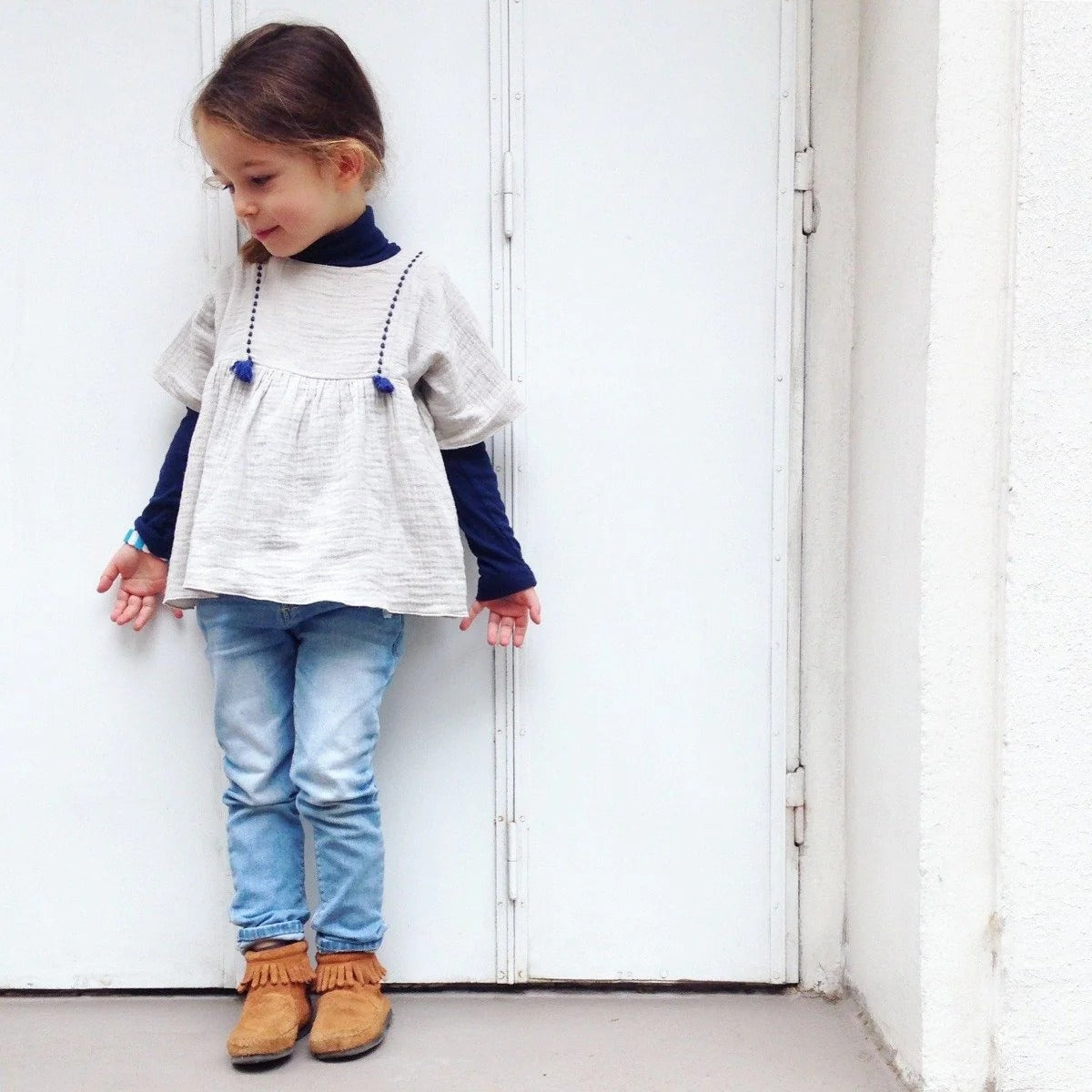 SAKURA KIDS blouse et robe pour enfant