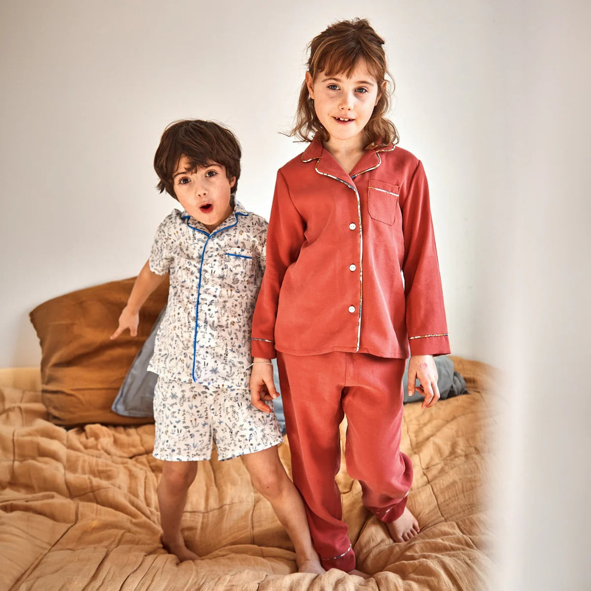 BUDAPEST KIDS Patron pyjama enfant — IKATEE