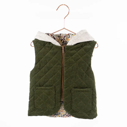 VIENNE Gilet sans manche bébé 1M-4A