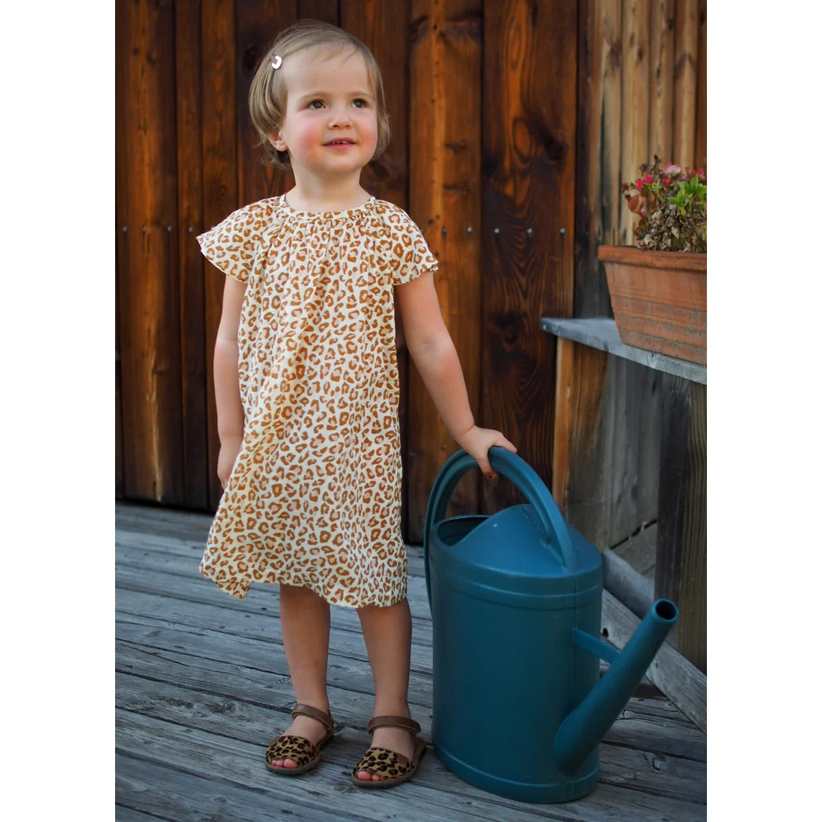 HANOÏ Patron pochette blouse, robe et barboteuse bébé — IKATEE