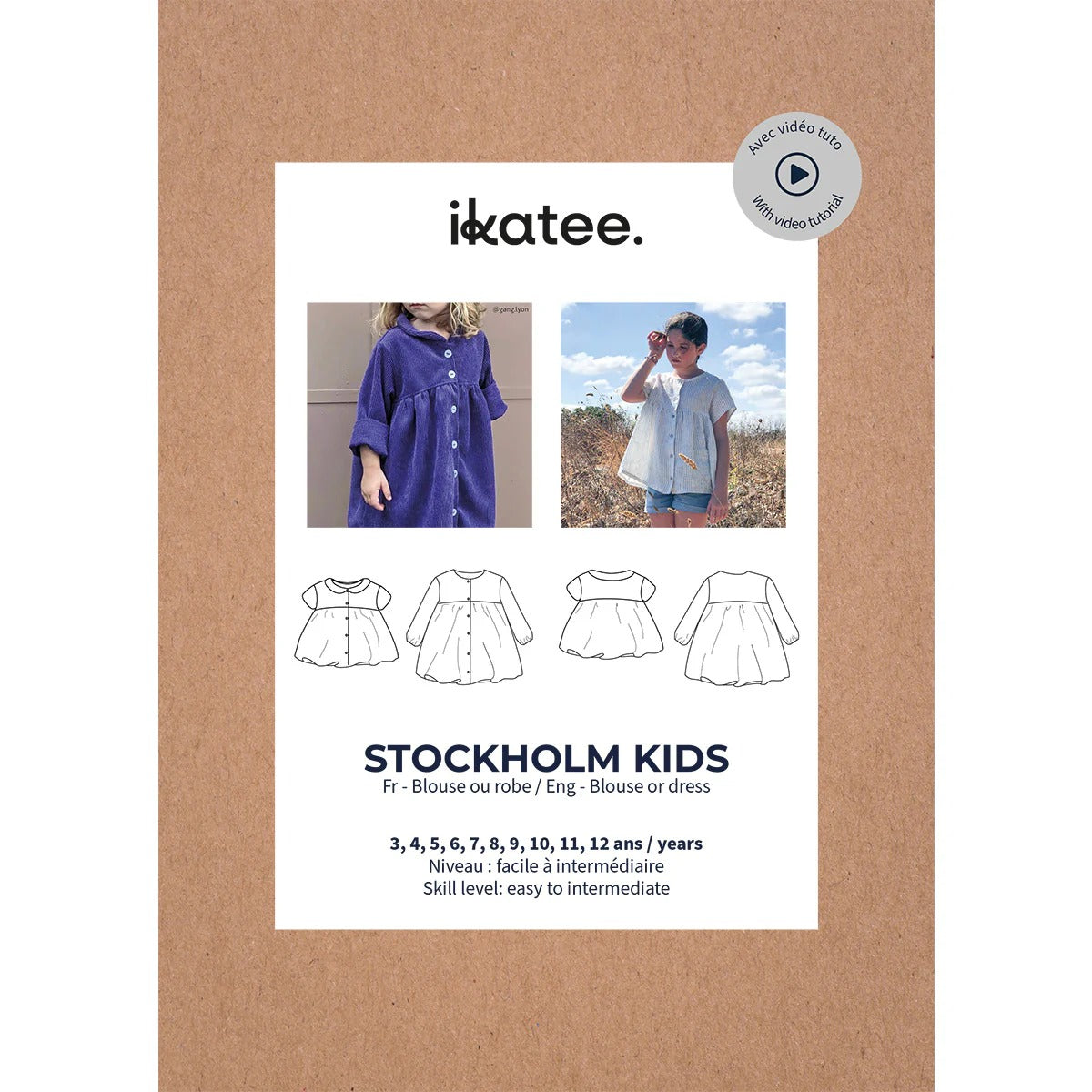 STOCKHOLM KIDS Blouse / Robe 3-12A