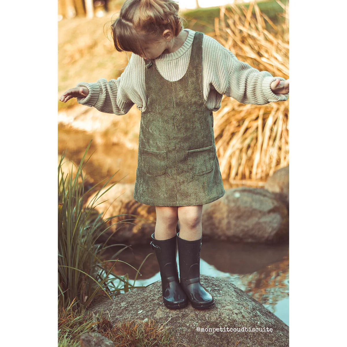 TORONTO Kids robe 3-12 ans