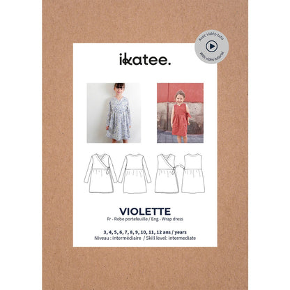 VIOLETTE Robe 3-12A