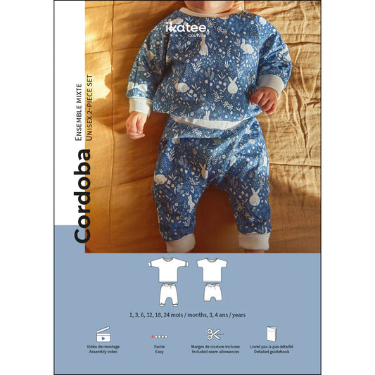 CORDOBA Ensemble maille Mixte 1m-4a