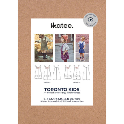 TORONTO Kids robe 3-12 ans