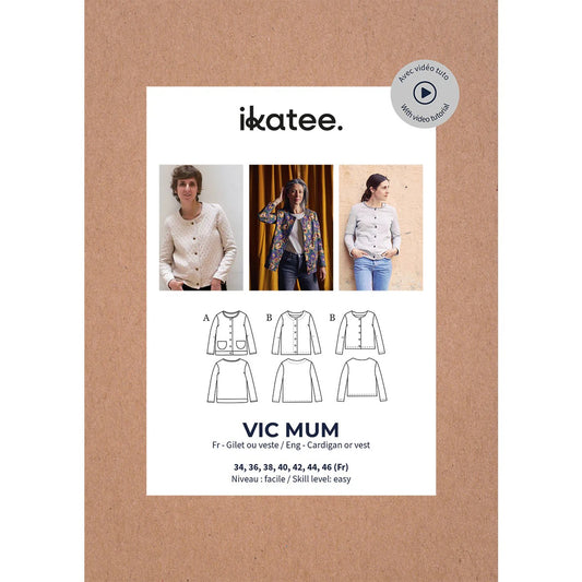 VIC MUM Gilet 34-46